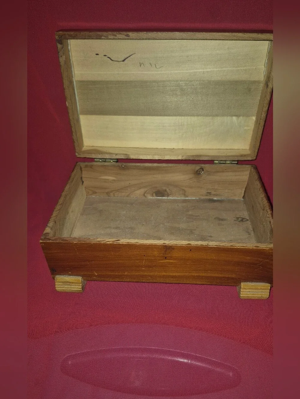 Jewelry Box/keepsake Box Windmill Design